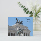 Rom, Italien Postkarte (Stehend Vorderseite)