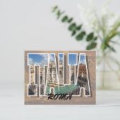 Rom, Italien Postkarte (Stehend Vorderseite)