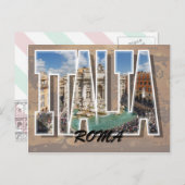 Rom, Italien Postkarte (Vorne/Hinten)