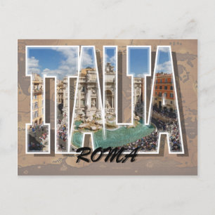 Rom, Italien Postkarte