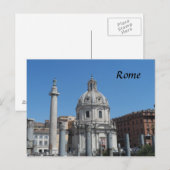 Rom, Italien Postkarte (Vorne/Hinten)