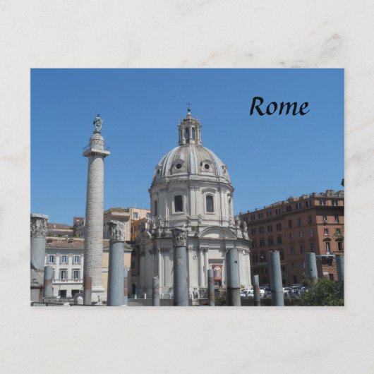 Rom, Italien Postkarte (Vorderseite)