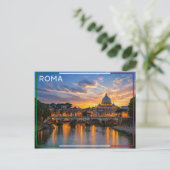 Rom - Italien Postkarte (Stehend Vorderseite)