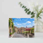 Rom Italien Postkarte (Stehend Vorderseite)