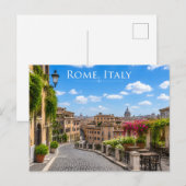 Rom Italien Postkarte (Vorne/Hinten)