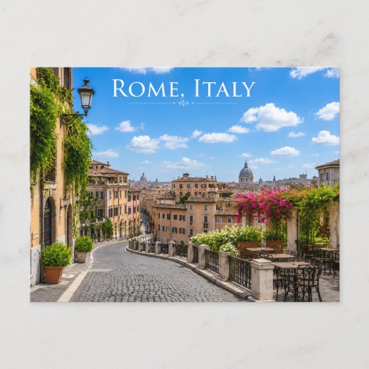 Rom Italien Postkarte (Vorderseite)