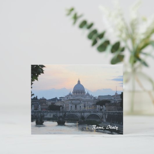 Rom, Italien Postkarte (Stehend Vorderseite)