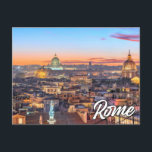 Rom, Italien Postkarte<br><div class="desc">Diese schöne Postkarte zeigt ein Foto der historischen und phantastischen Stadt Rom,  Italien. Diese schöne Postkarte wäre ideal für Freunde,  Familie und Kollegen.</div>