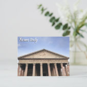 Rom, Italien Postkarte (Stehend Vorderseite)