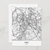 Rom, Italien Postkarte (Vorne/Hinten)