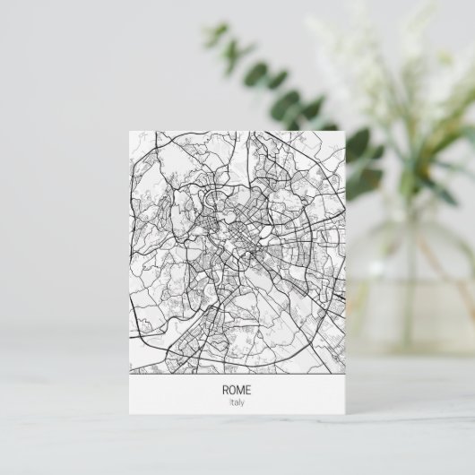 Rom, Italien Postkarte (Stehend Vorderseite)