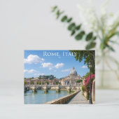 Rom Italien Postkarte (Stehend Vorderseite)