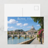 Rom Italien Postkarte (Vorne/Hinten)