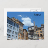 Rom, Italien Postkarte (Vorne/Hinten)