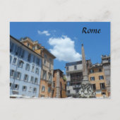 Rom, Italien Postkarte (Vorderseite)