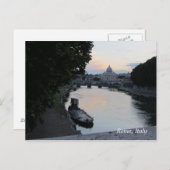 Rom, Italien Postkarte (Vorne/Hinten)