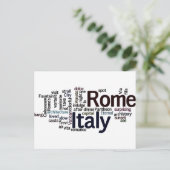 Rom Italien Postkarte (Stehend Vorderseite)