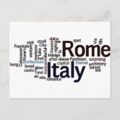 Rom Italien Postkarte (Vorderseite)