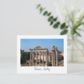 Rom, Italien Postkarte (Stehend Vorderseite)