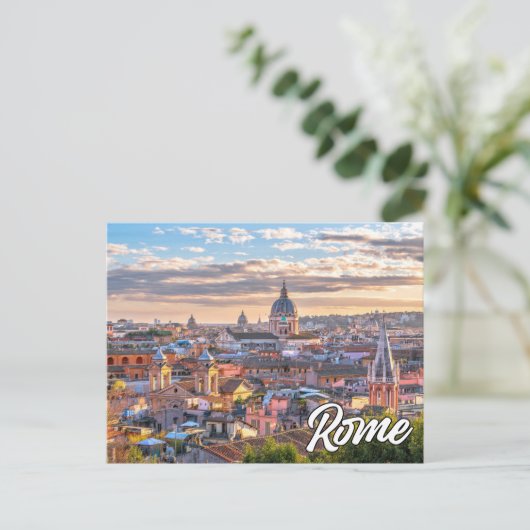 Rom, Italien Postkarte (Stehend Vorderseite)