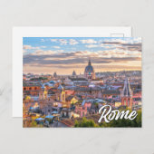 Rom, Italien Postkarte (Vorne/Hinten)