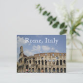 Rom, Italien Postkarte (Stehend Vorderseite)
