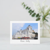 Rom, Italien Postkarte (Stehend Vorderseite)
