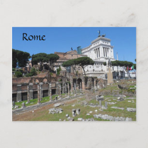 Rom, Italien Postkarte
