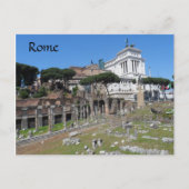 Rom, Italien Postkarte (Vorderseite)