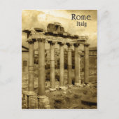 Rom, Italien Postkarte (Vorderseite)