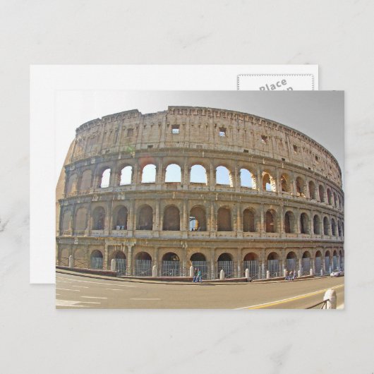 Rom, Italien Postkarte (Vorne/Hinten)