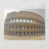 Rom, Italien Postkarte (Vorderseite)