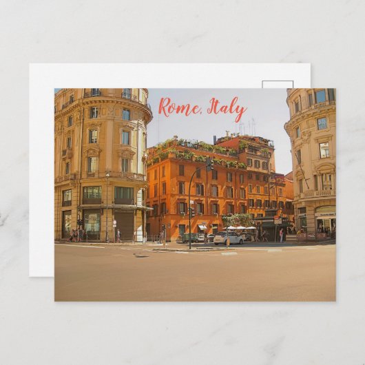 Rom Italien Postkarte (Vorne/Hinten)