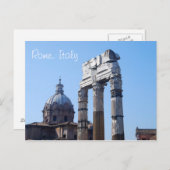 Rom, Italien Postkarte (Vorne/Hinten)