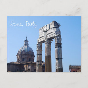 Rom, Italien Postkarte