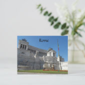 Rom, Italien Postkarte (Stehend Vorderseite)
