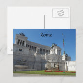 Rom, Italien Postkarte (Vorne/Hinten)