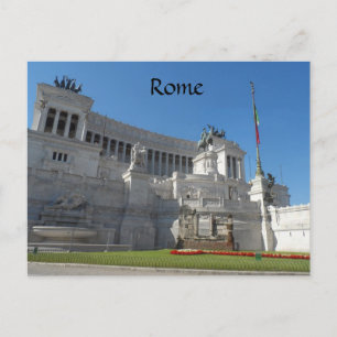 Rom, Italien Postkarte