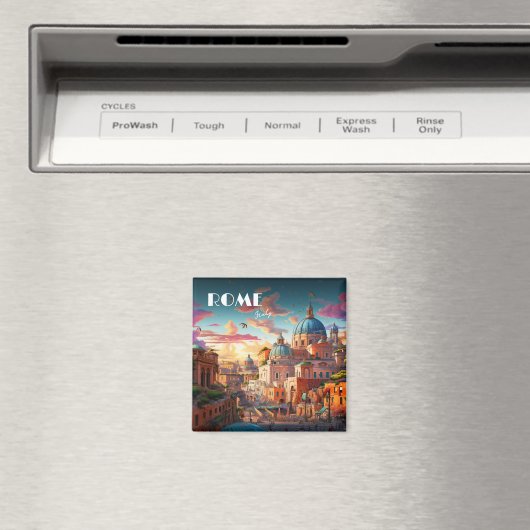 Rom Italien Reisen Kunst Magnet (In Situ (Geschirrspüler))