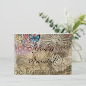 Rom Italien Reisen Urlaub Stadt Einladung (Stehend Vorderseite)