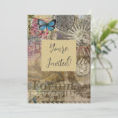 Rom Italien Reisen Urlaub Stadt Einladung (Stehend Vorderseite)