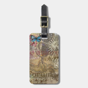 Rom Italien Reisen Urlaub Stadt Gepäckanhänger