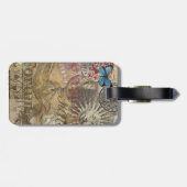 Rom Italien Reisen Urlaub Stadt Gepäckanhänger (Rückseite horizontal)