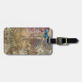 Rom Italien Reisen Urlaub Stadt Gepäckanhänger (Vorderseite horizontal)