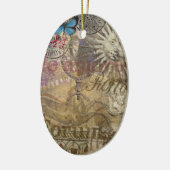 Rom Italien Reisen Urlaub Stadt Keramikornament (Links)