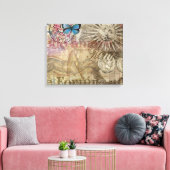 Rom Italien Reisen Urlaub Stadt Leinwanddruck (Insitu (Wohnzimmer))