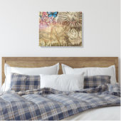 Rom Italien Reisen Urlaub Stadt Leinwanddruck (Insitu (Schlafzimmer))