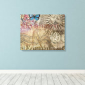 Rom Italien Reisen Urlaub Stadt Leinwanddruck (Insitu (Holzboden))