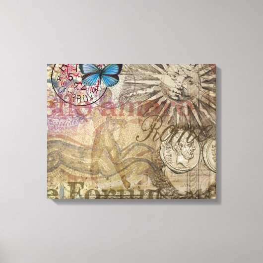 Rom Italien Reisen Urlaub Stadt Leinwanddruck (Vorderseite)