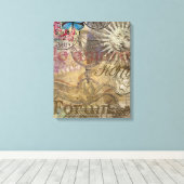 Rom Italien Reisen Urlaub Stadt Leinwanddruck (Insitu (Holzboden))